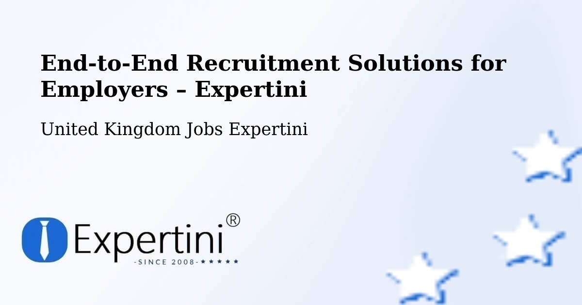 Recruitment Solutions for Employers – Necton - Necton, United Kingdom Jobs Expertini