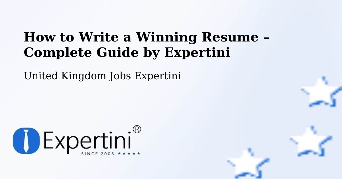 Resume Writing Guide for Job Seekers – Necton - Necton, United Kingdom Jobs Expertini